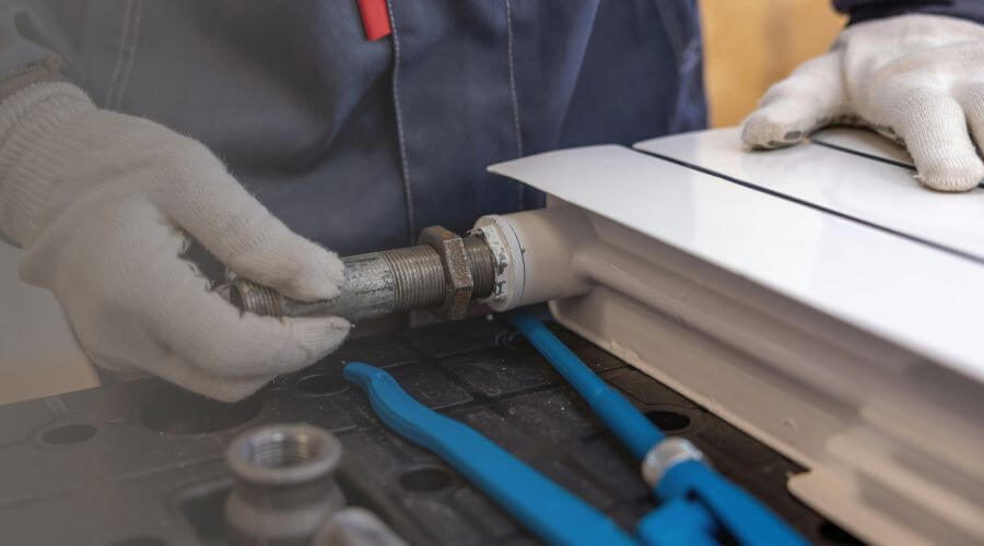 Gas Line Leak Repair in Traskwood, AR